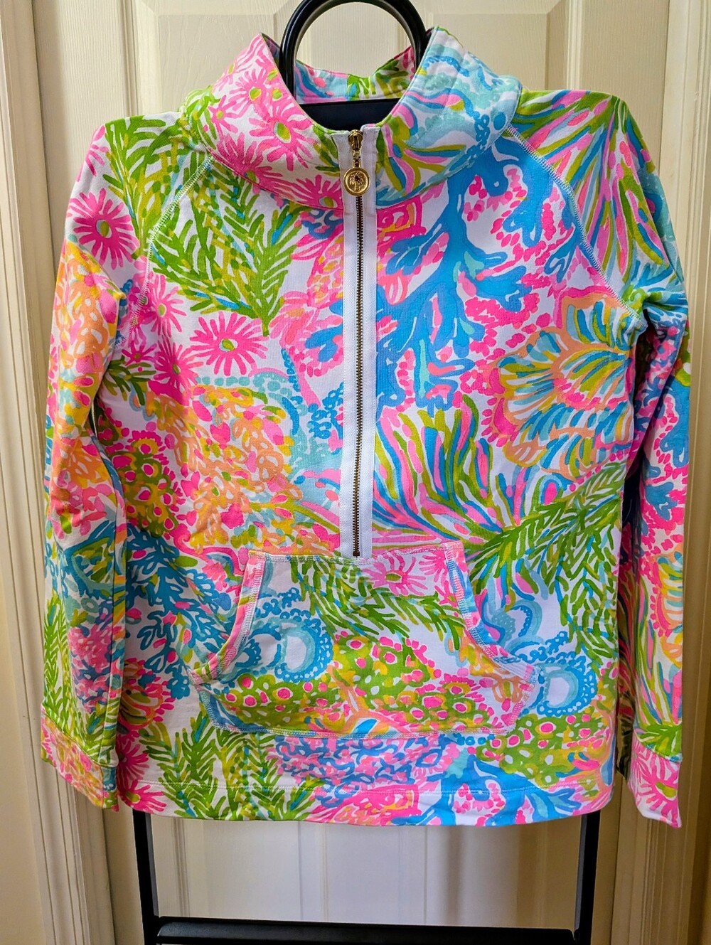 Lilly Pulitzer Skipper Popover. NWOT. SZ. Med.